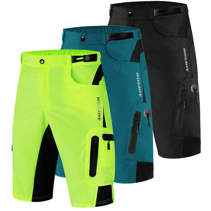 Men’s MTB Cycling Shorts – Quick-Dry, Baggy Fit