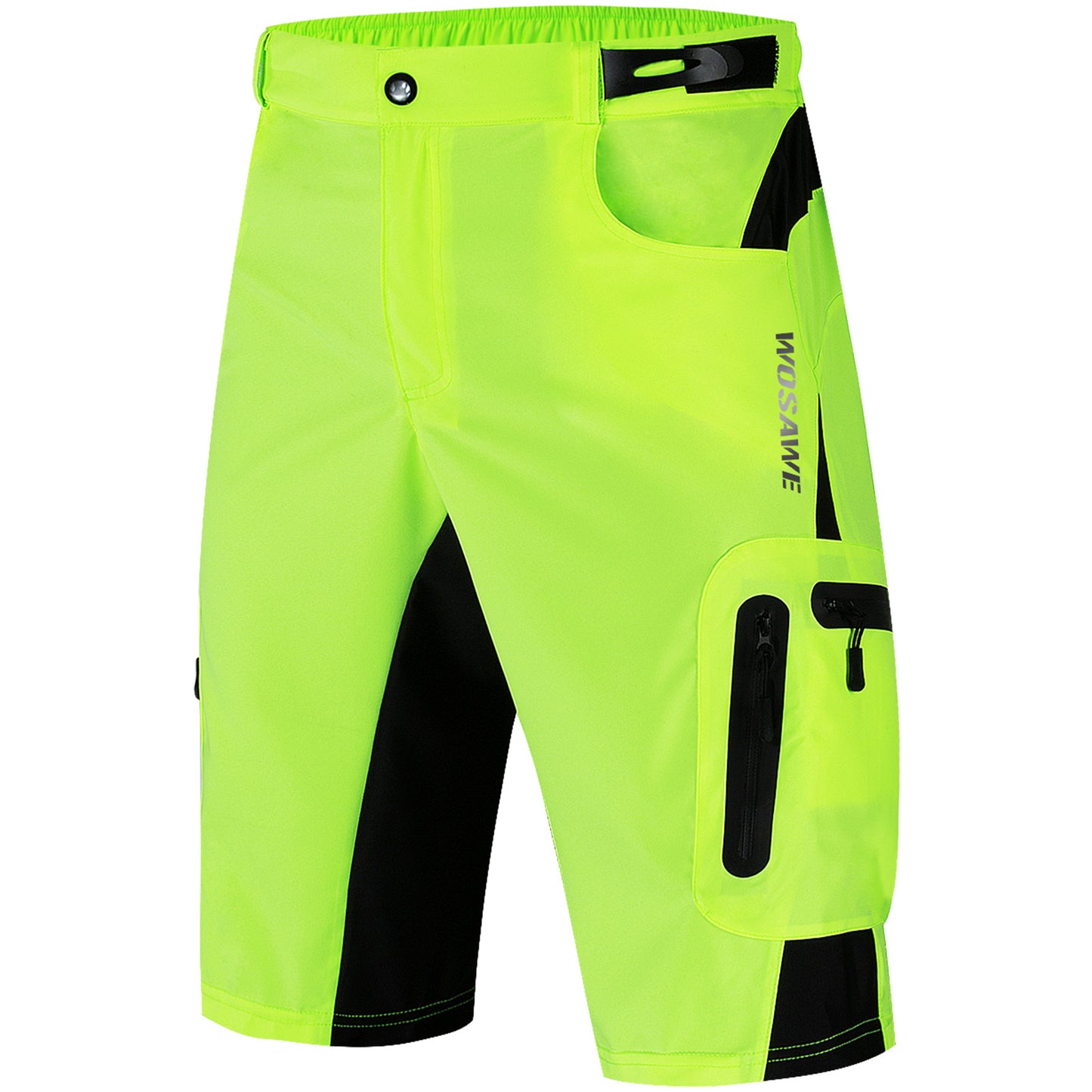 Men’s MTB Cycling Shorts – Quick-Dry, Baggy Fit