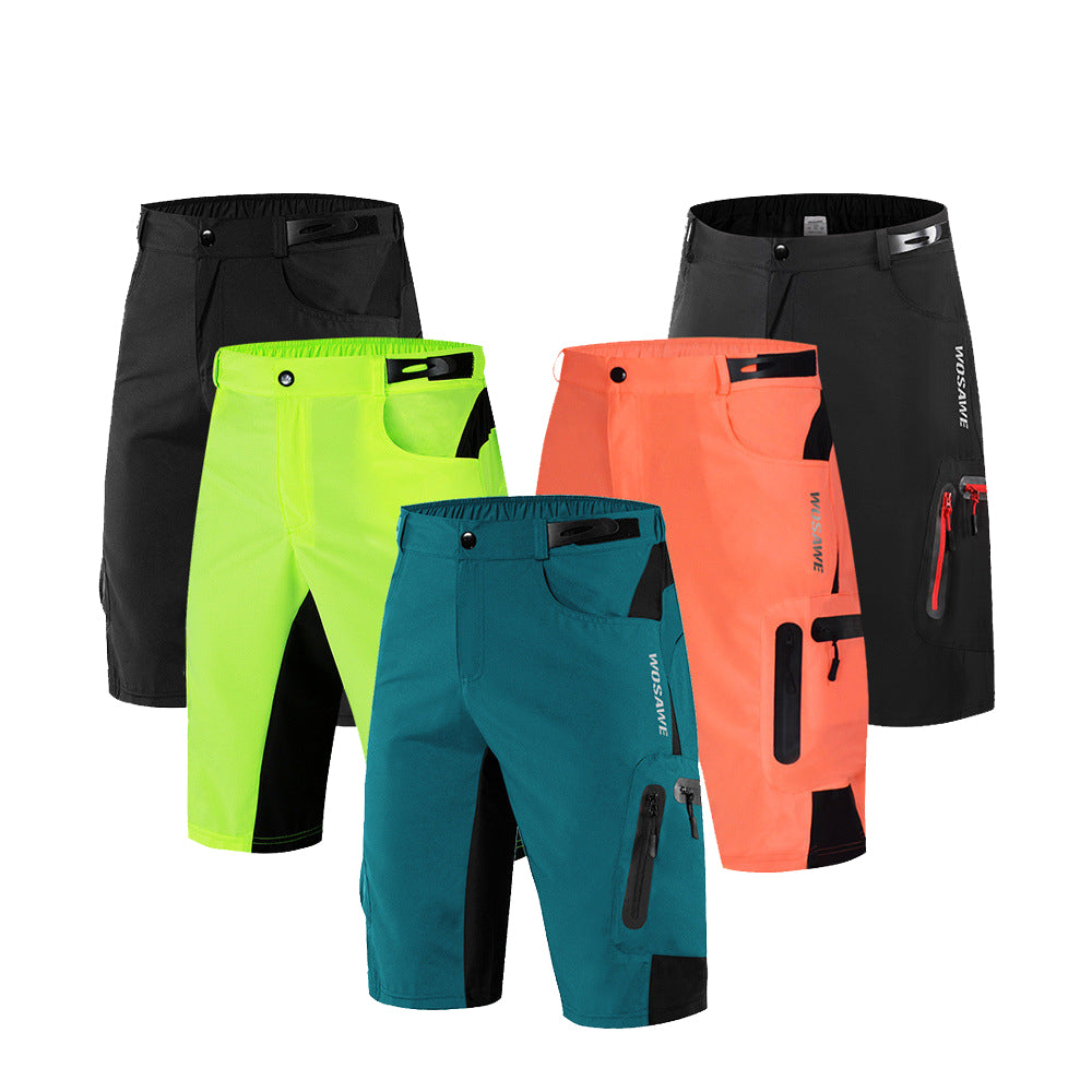 Men’s MTB Cycling Shorts – Quick-Dry, Baggy Fit