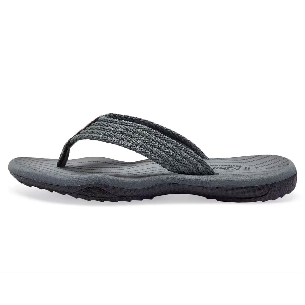 Men’s Arch Support Flip Flops – Comfortable Non-Slip Beach Sandals