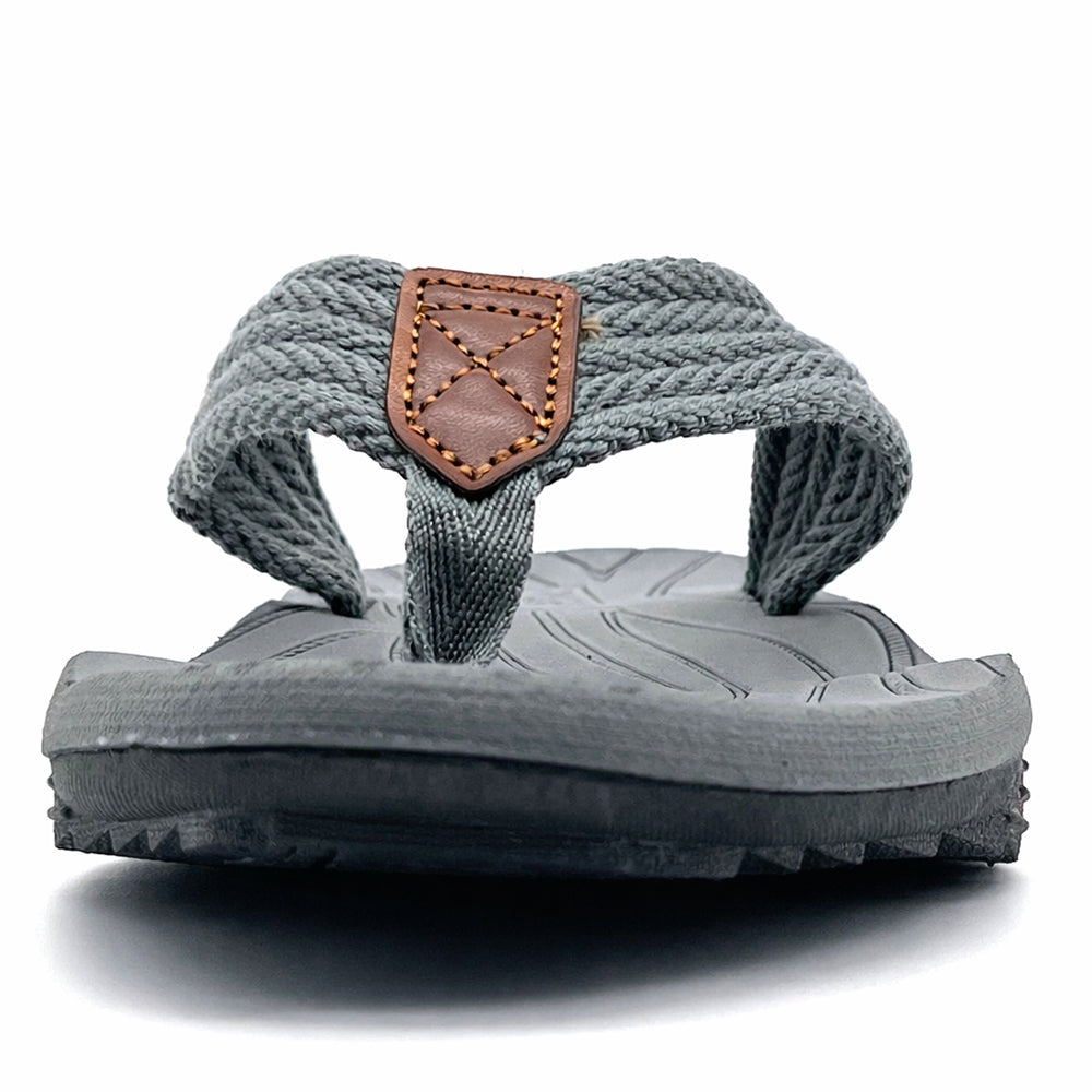 Men’s Arch Support Flip Flops – Comfortable Non-Slip Beach Sandals