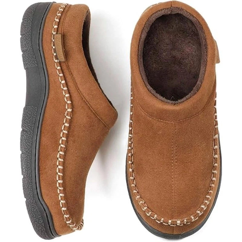 Men’s Orthopedic House Slippers – Soft Arch Support Design