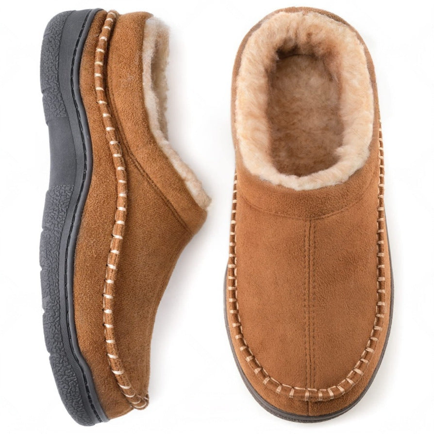 Men’s Orthopedic House Slippers – Soft Arch Support Design