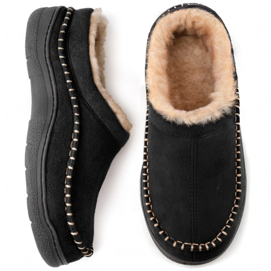 Men’s Orthopedic House Slippers – Soft Arch Support Design