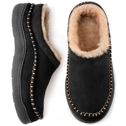 Men’s Orthopedic House Slippers – Soft Arch Support Design