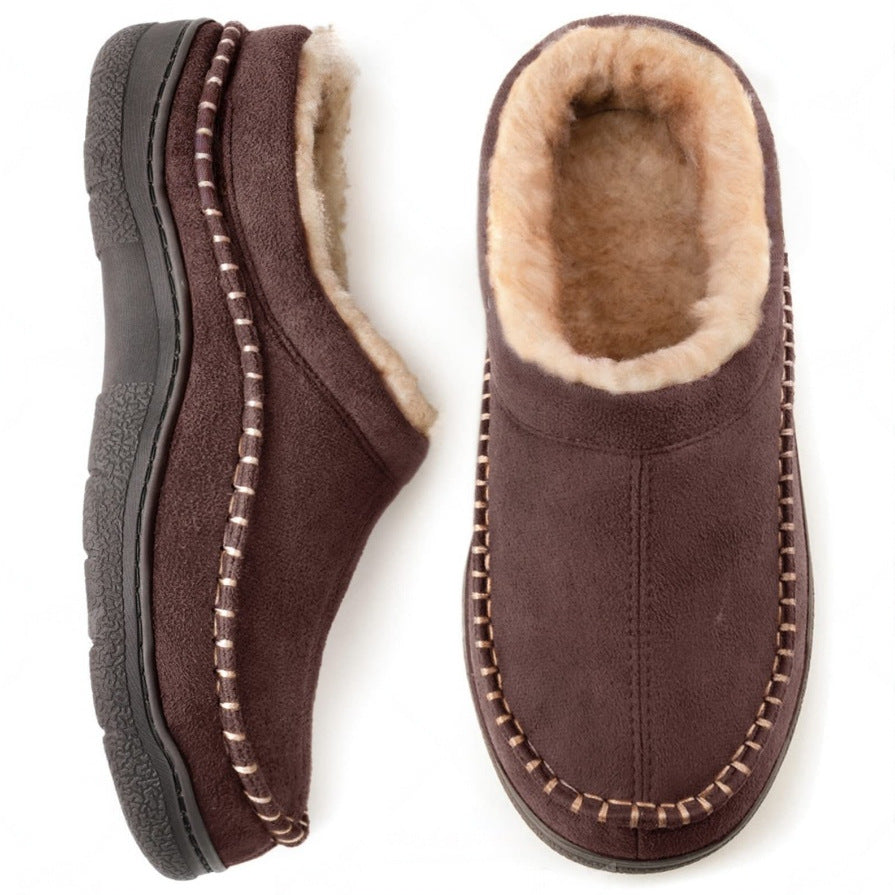 Men’s Orthopedic House Slippers – Soft Arch Support Design