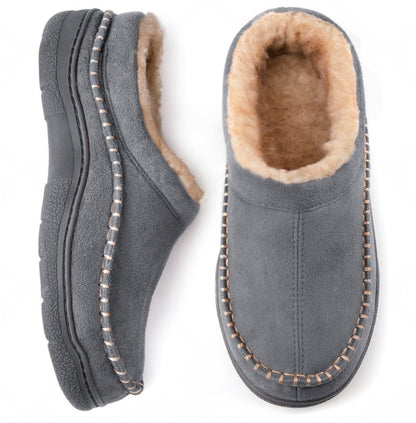 Men’s Orthopedic House Slippers – Soft Arch Support Design