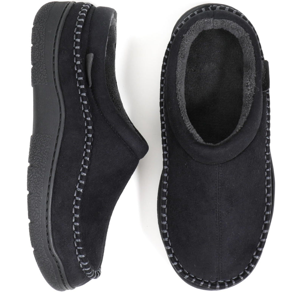 Men’s Orthopedic House Slippers – Soft Arch Support Design