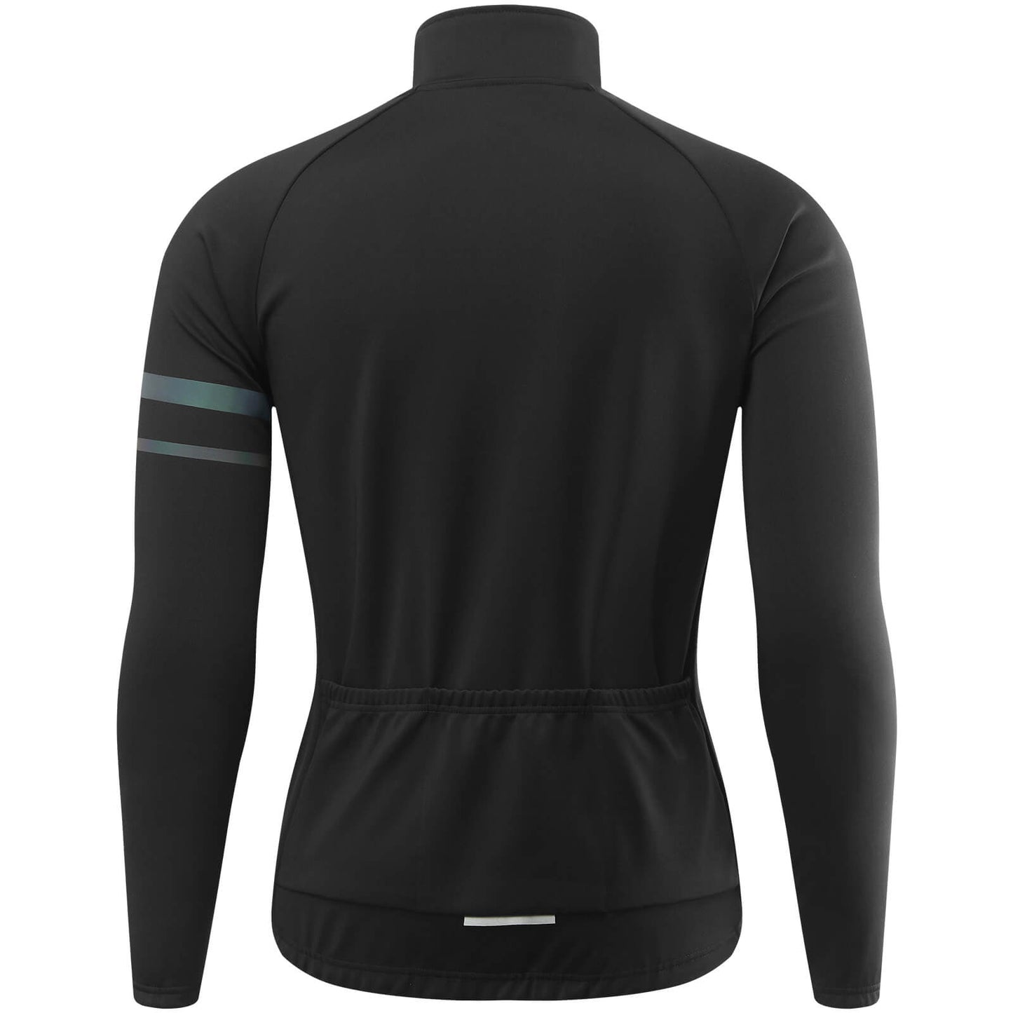 Men’s Outdoor Cycling Jacket – Windproof, Thermal Fleece, Reflective Coat for Autumn & Winter