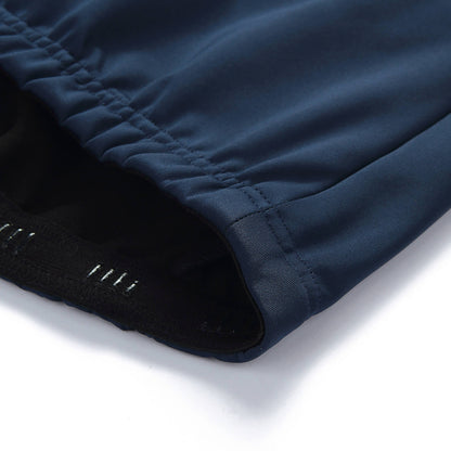 Men’s Outdoor Cycling Jacket – Windproof, Thermal Fleece, Reflective Coat for Autumn & Winter