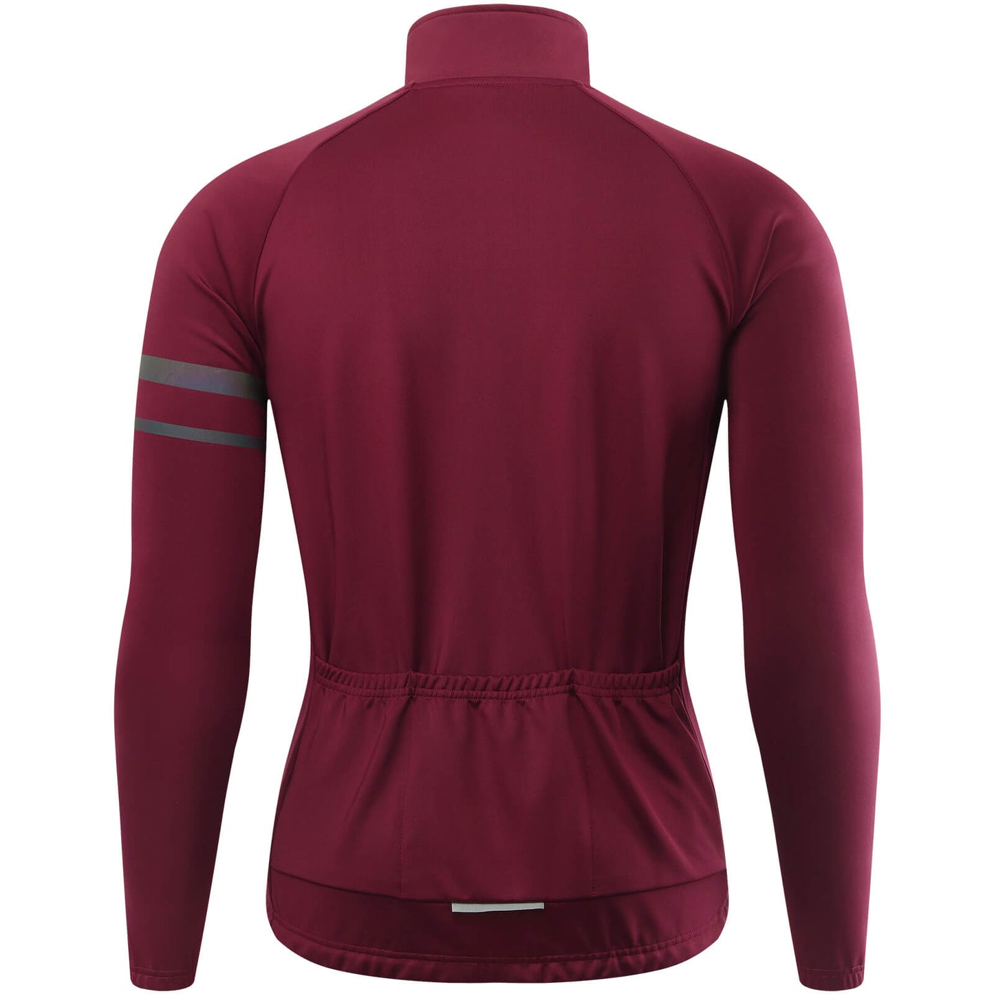 Men’s Outdoor Cycling Jacket – Windproof, Thermal Fleece, Reflective Coat for Autumn & Winter