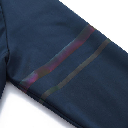 Men’s Outdoor Cycling Jacket – Windproof, Thermal Fleece, Reflective Coat for Autumn & Winter