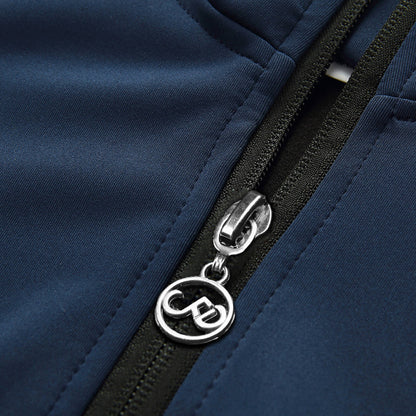 Men’s Outdoor Cycling Jacket – Windproof, Thermal Fleece, Reflective Coat for Autumn & Winter