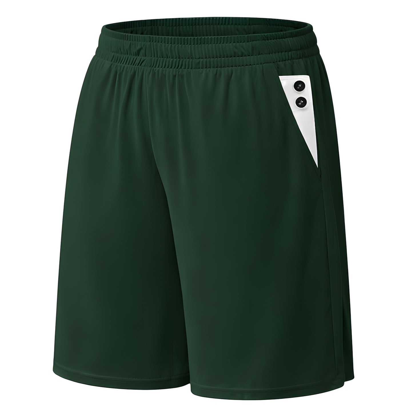 Men’s Quick Dry Athletic Shorts with Deep Pockets