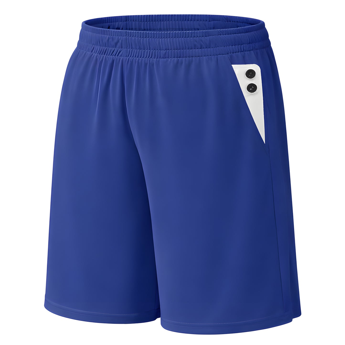 Men’s Quick Dry Athletic Shorts with Deep Pockets