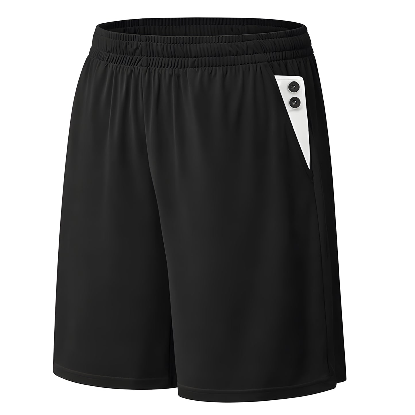 Men’s Quick Dry Athletic Shorts with Deep Pockets