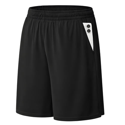 Men’s Quick Dry Athletic Shorts with Deep Pockets
