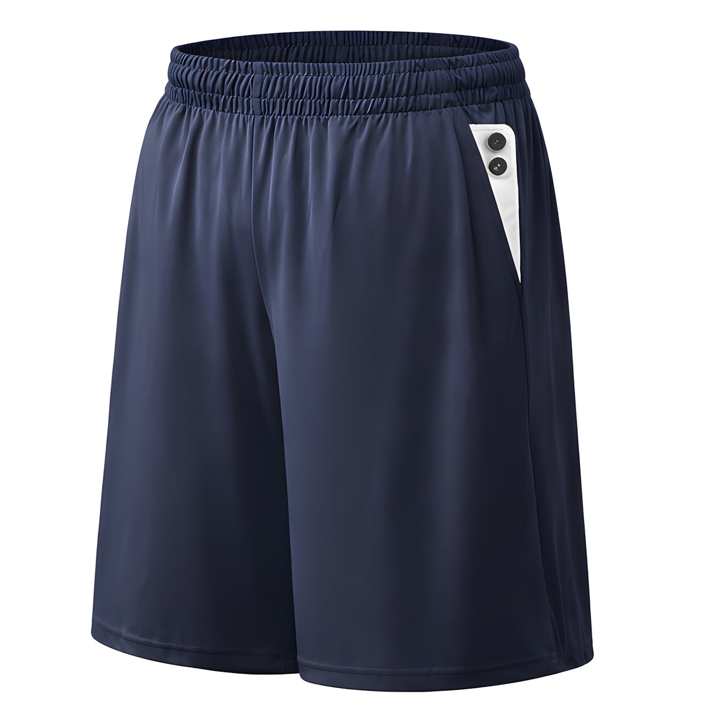 Men’s Quick Dry Athletic Shorts with Deep Pockets