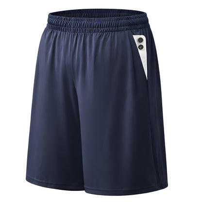 Men’s Quick Dry Athletic Shorts with Deep Pockets