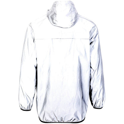 Men’s Reflective Cycling Jacket – Night Safety Windbreaker, Lightweight MTB Sport Coat