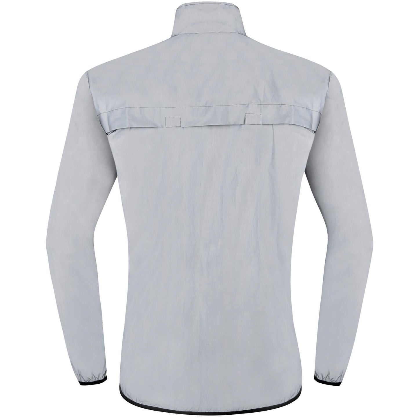 Men’s Reflective Cycling Jacket – Night Safety Windbreaker, Lightweight MTB Sport Coat