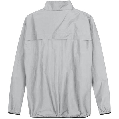 Men’s Reflective Cycling Jacket – Night Safety Windbreaker, Lightweight MTB Sport Coat