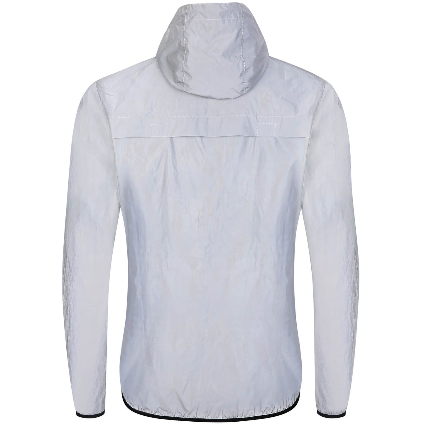 Men’s Reflective Cycling Jacket – Night Safety Windbreaker, Lightweight MTB Sport Coat