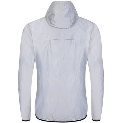 Men’s Reflective Cycling Jacket – Night Safety Windbreaker, Lightweight MTB Sport Coat