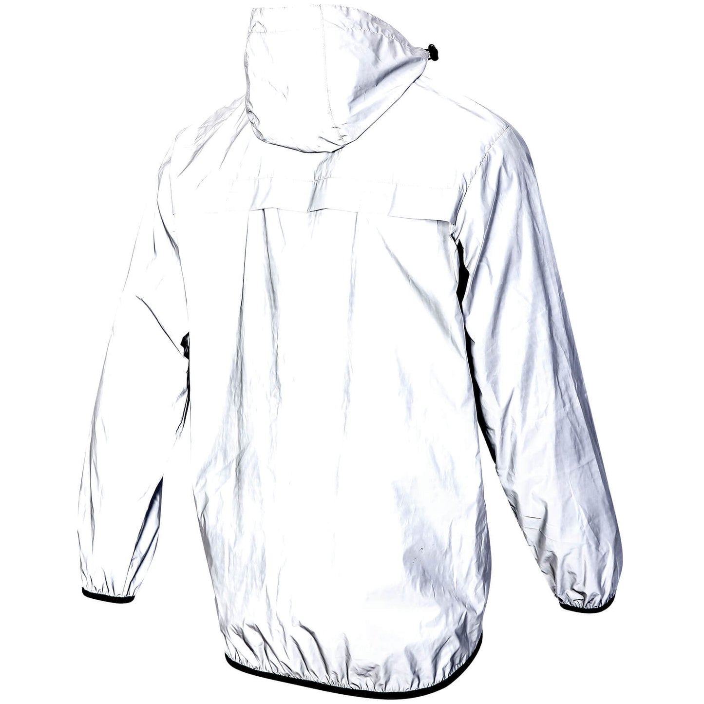 Men’s Reflective Cycling Jacket – Night Safety Windbreaker, Lightweight MTB Sport Coat