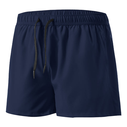 Men’s Quick Dry Running Swim Shorts with Mesh Liner