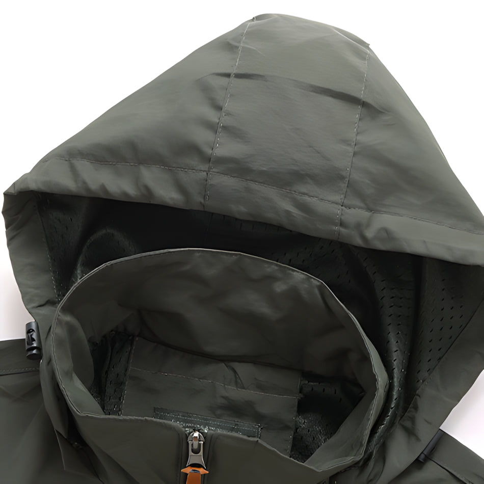 Men's Waterproof Outdoor Jackets windproof Soft Shell Coat