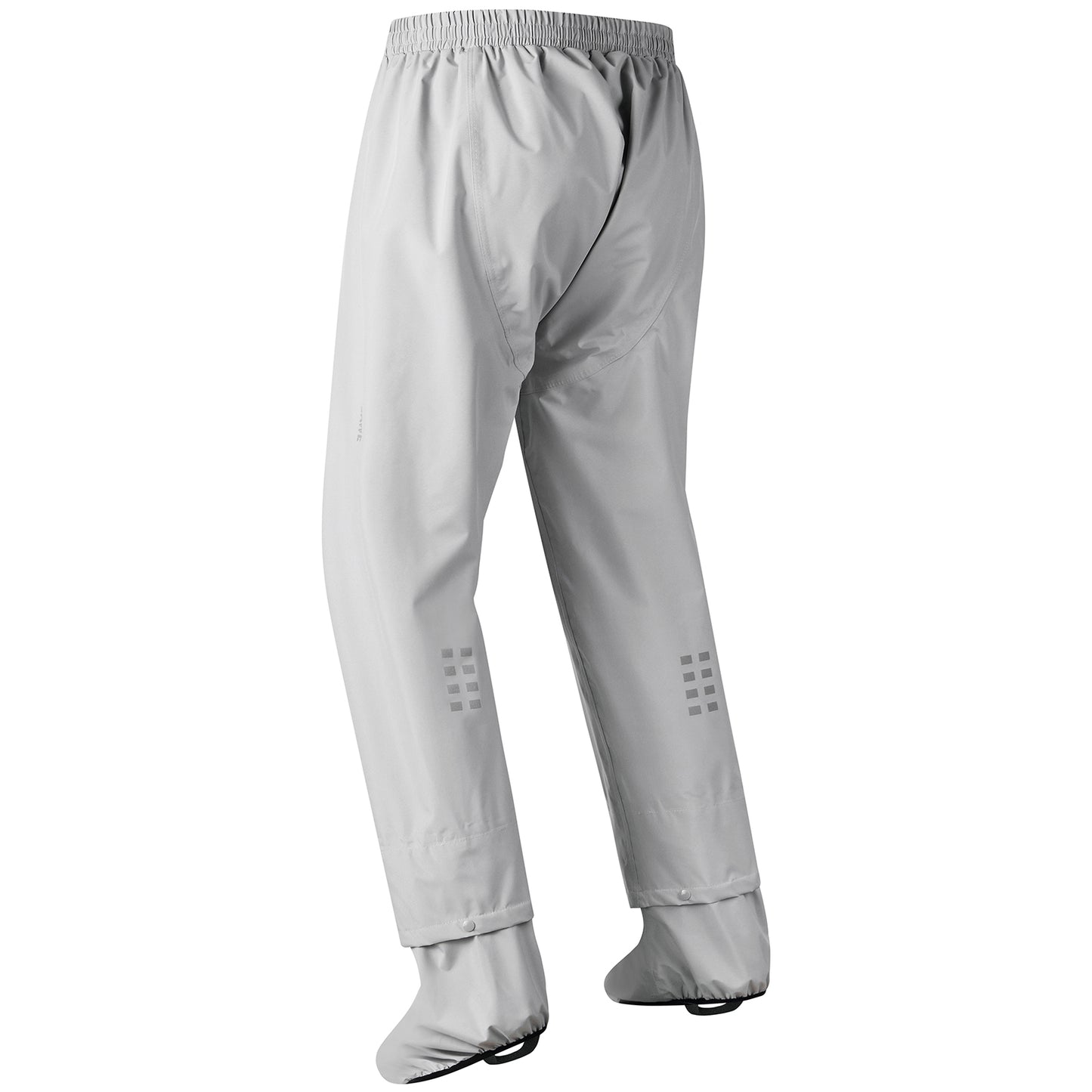 Men’s Waterproof Trousers with Shoe Covers for Motorcycle & Cycling