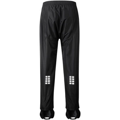 Men’s Waterproof Trousers with Shoe Covers for Motorcycle & Cycling
