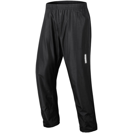 Men’s Waterproof Trousers with Shoe Covers for Motorcycle & Cycling