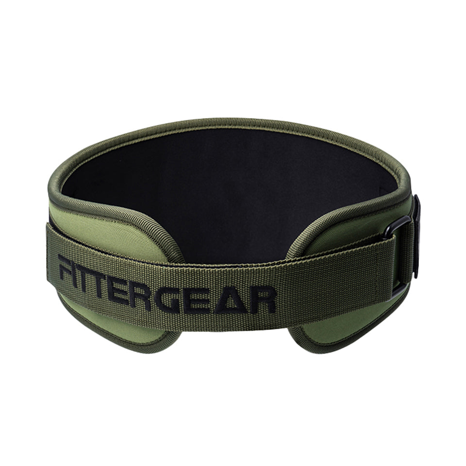 Men’s Weightlifting Belt with Lumbar Support for Squats