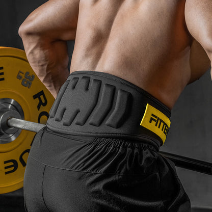 Men’s Weightlifting Belt with Lumbar Support for Squats