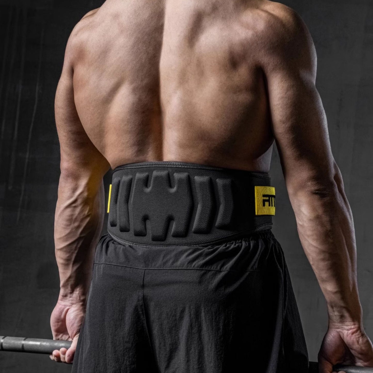 Men’s Weightlifting Belt with Lumbar Support for Squats