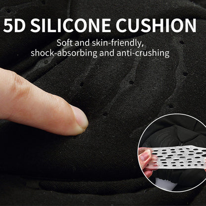 Men’s Winter Fleece Padded Cycling Tights – Warm Road Bike Pants