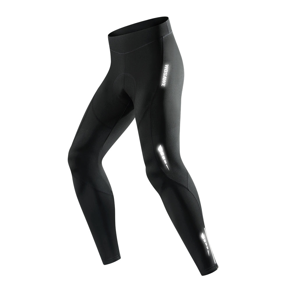 Men’s Winter Thermal Padded Cycling Tights – Road Bike Pants