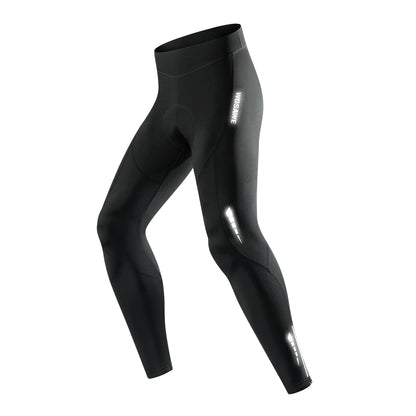 Men’s Winter Thermal Padded Cycling Tights – Road Bike Pants