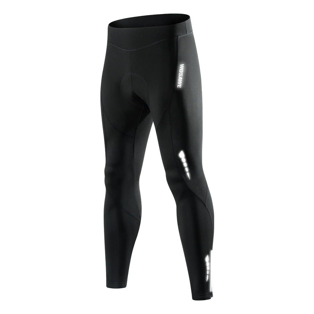 Men’s Winter Thermal Padded Cycling Tights – Road Bike Pants