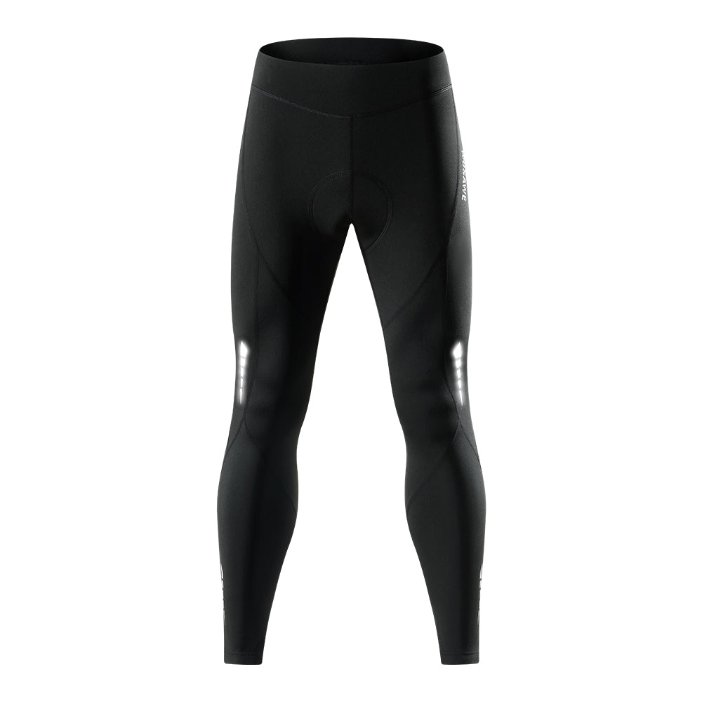 Men’s Winter Thermal Padded Cycling Tights – Road Bike Pants