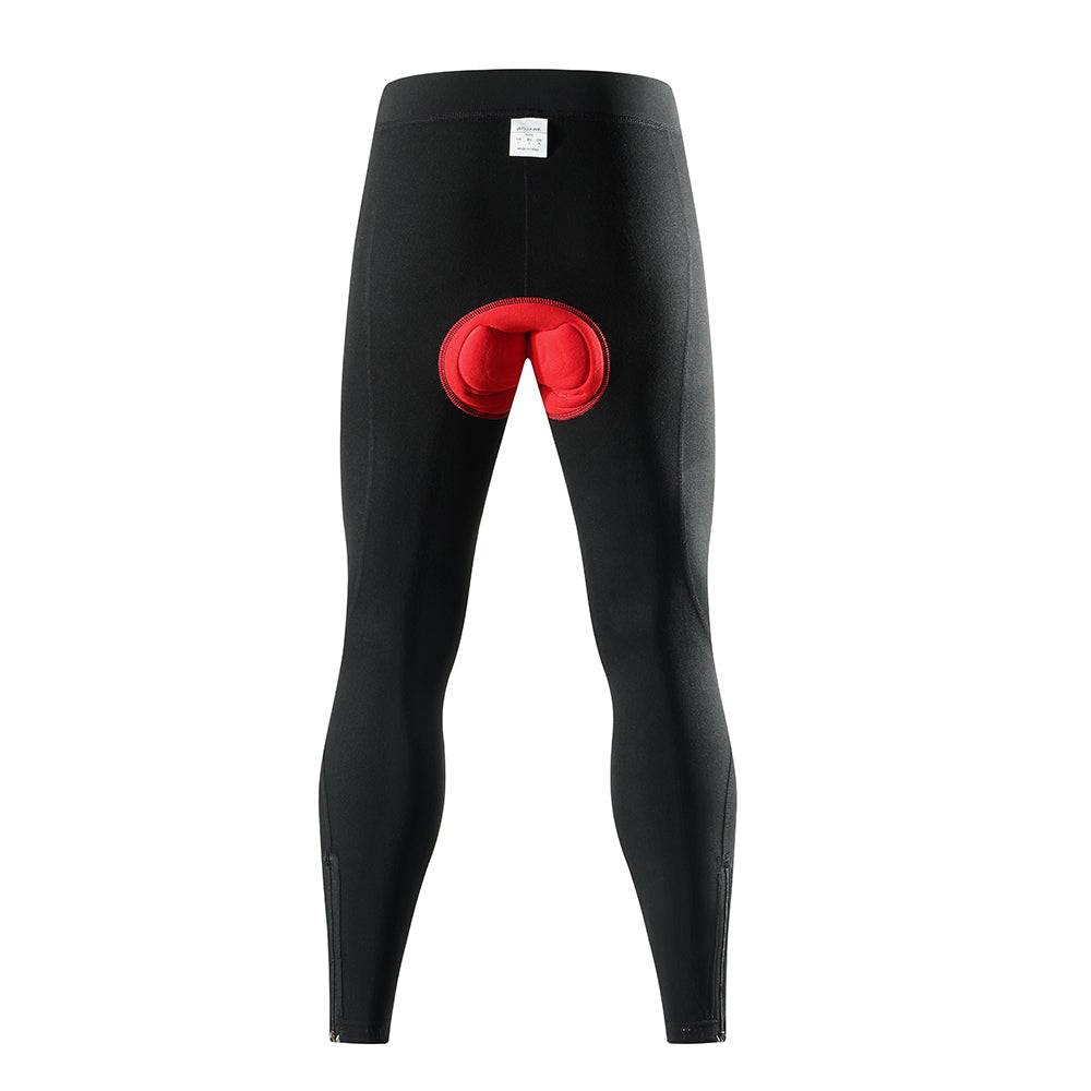 Men’s Winter Thermal Padded Cycling Tights – Road Bike Pants