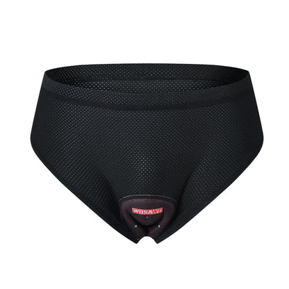 Men’s Cycling Briefs – Breathable, Quick-Dry Bike Underwear with 3D Gel Padding