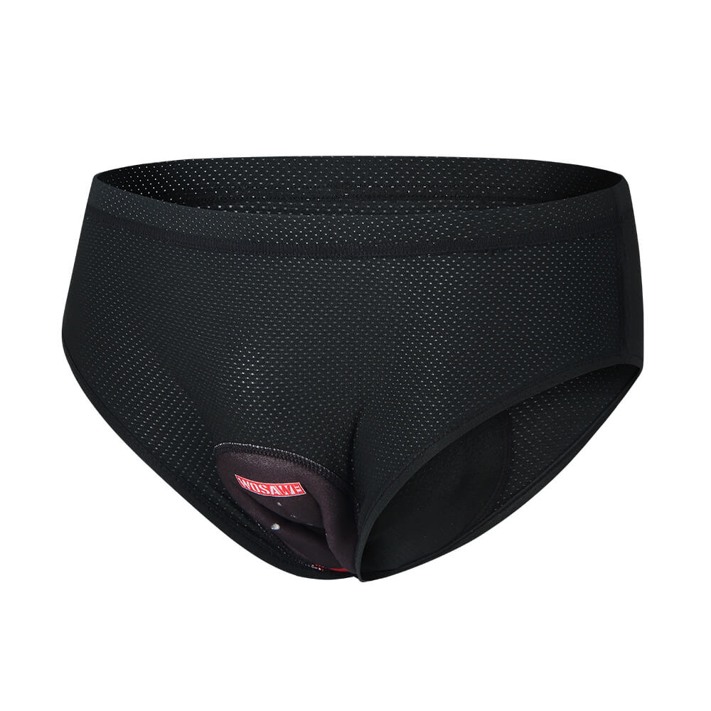 Men’s Cycling Briefs – Breathable, Quick-Dry Bike Underwear with 3D Gel Padding