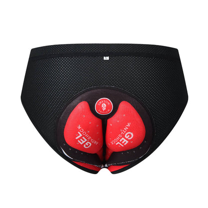 Men’s Cycling Briefs – Breathable, Quick-Dry Bike Underwear with 3D Gel Padding