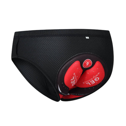 Men’s Cycling Briefs – Breathable, Quick-Dry Bike Underwear with 3D Gel Padding