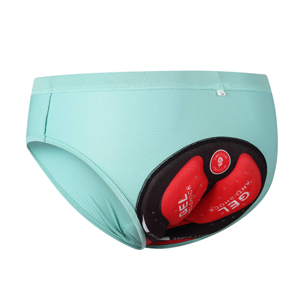 Men’s Cycling Briefs – Breathable, Quick-Dry Bike Underwear with 3D Gel Padding