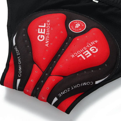 Men’s Cycling Briefs – Breathable, Quick-Dry Bike Underwear with 3D Gel Padding