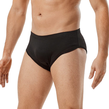 Men’s Cycling Briefs – Breathable, Quick-Dry Bike Underwear with 3D Gel Padding
